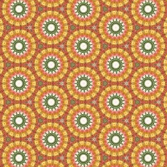 Pretty Blooms Pattern - Pattern Three