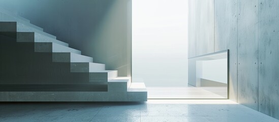 Obraz premium Interior. Copy space image. Place for adding text and design