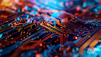 Fototapeta premium technology background