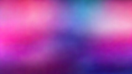 Fototapeta premium Blurred color gradient purple pink blue color gradient background, abstract backdrop banner poster card wallpaper