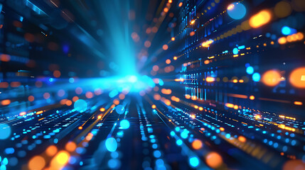 Fototapeta premium technology background