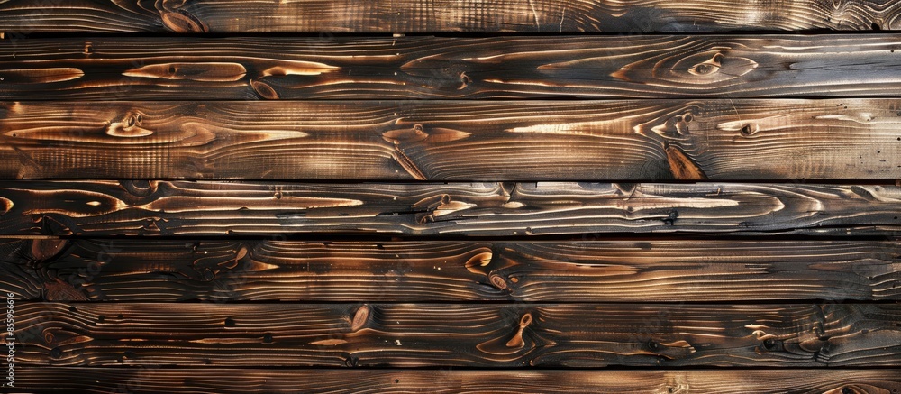 Poster texture wood planks. wooden board. background high quality. copy space image. place for adding text 