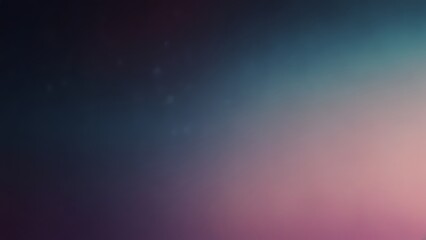 Obraz premium Blurred faded color gradient purple pink blue grainy color gradient background