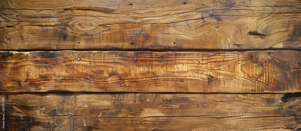 Poster wood texture background surface with old natural pattern. grunge surface rustic wooden table top vie