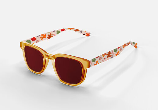Sunglasses Mockup