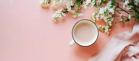 Self care social media template. Self love activity for mental health. Copy space image. Place for adding text or design