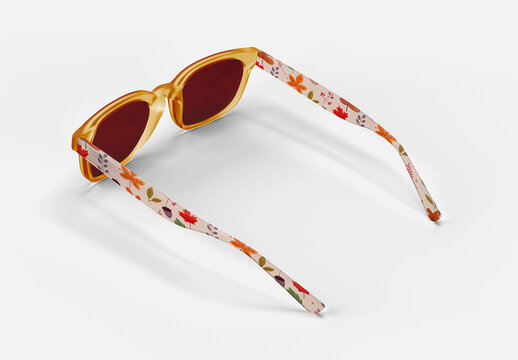Sunglasses Mockup