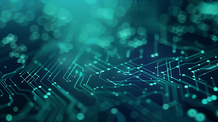Obraz premium technology background