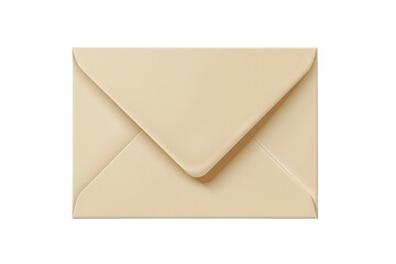 Blank Envelope isolated on transparent background png