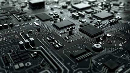 Fototapeta premium technology background
