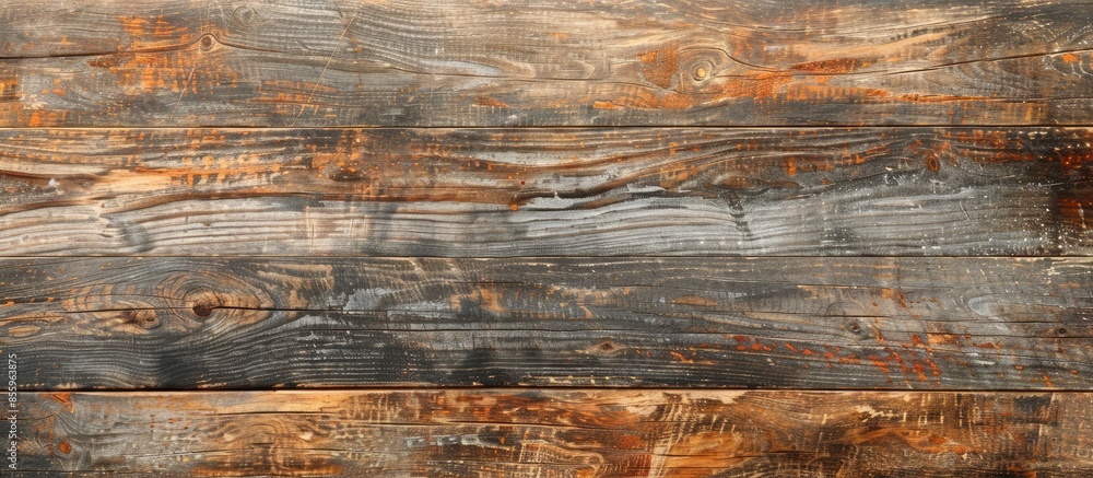 Poster vintage wood texture background surface with old natural pattern. grunge surface rustic wooden table