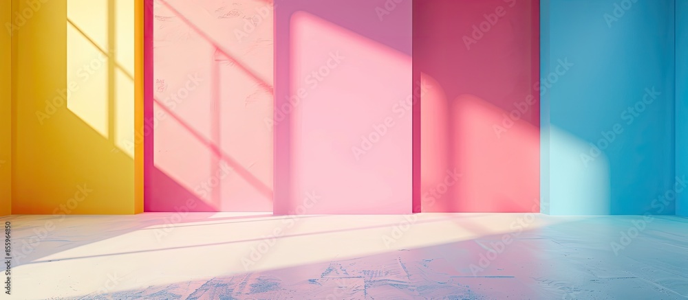 Aufkleber colorful classic creative backdrop space. copy space image. place for adding text and design