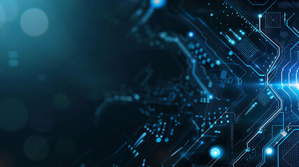 Obraz premium abstract technology background