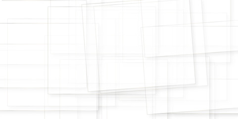 Seamless modern white and gray color technology concept geometric line vector. Abstract background with lines geomatics Abstract retro pattern of triangle shapes. White triangular backdrop.