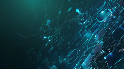 Obraz premium abstract technology background