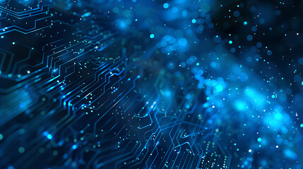 Obraz premium abstract technology background