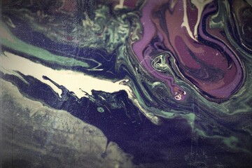 Old photo. Flowing and mixed colors, abstract background. 