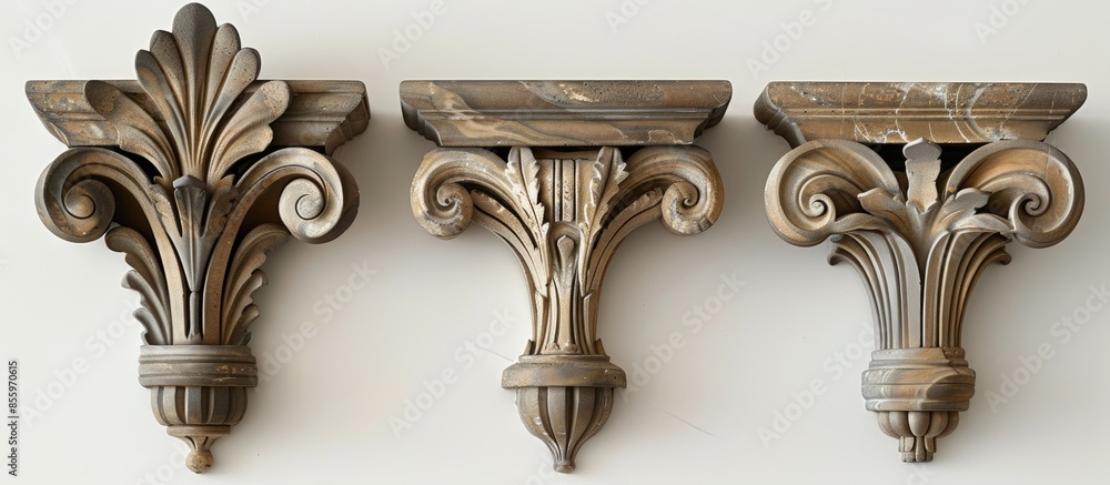 Poster three finials for metal cornices. three ending for curtain eaves. three ending plug for cornices. co