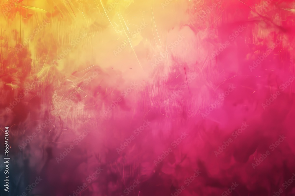 Poster the background is set with burning red orange yellow, grungy texture color gradient rough abstract b