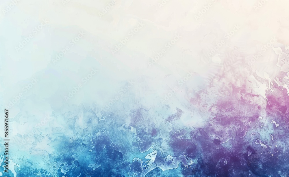 Poster template empty space shine bright light and glow, grainy noise grungy spray texture color gradient r