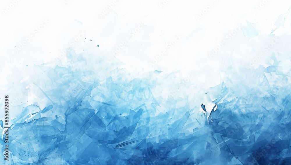 Poster an abstract background with bright light and a grainy noise texture on transparent background cutout