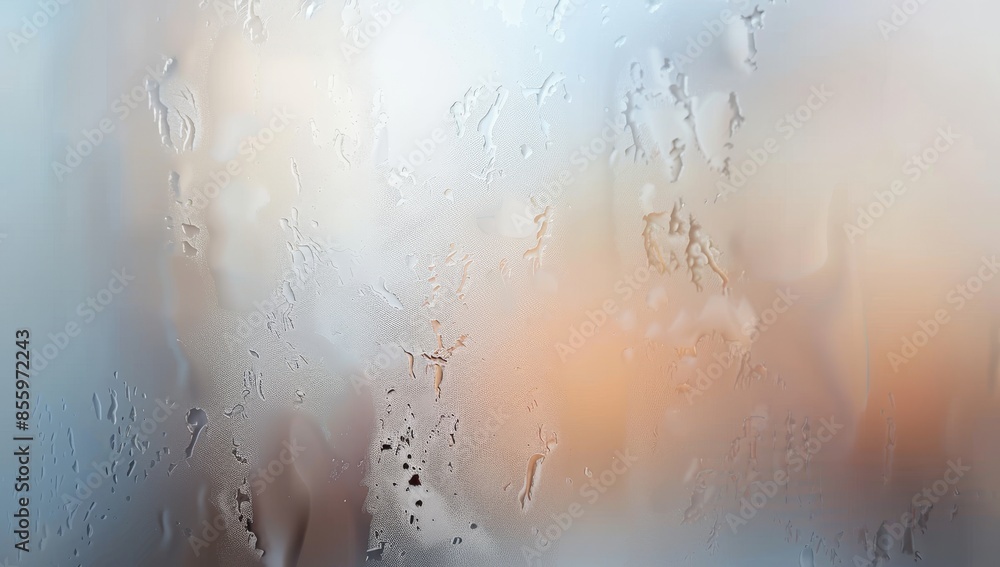 Poster the background appears to be grey brown beige, with a color gradient rough abstract background, shin