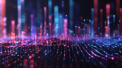 Fototapeta premium technology background