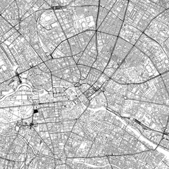 Naklejka premium 3D illustration of city and urban in Berlin Germany