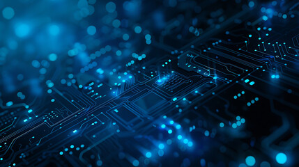 Obraz premium technology background