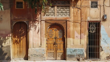 beautiful Arabic streets