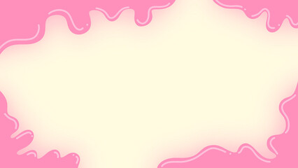 Abstract colorful background. Pink blue and yellow color  background. simplistic wallpaper.