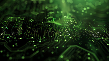 Obraz premium technology background