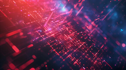 Obraz premium technology background