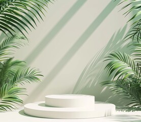 Obraz premium In the background is a montage photo of fresh green monstera leaves of monstera philodendron