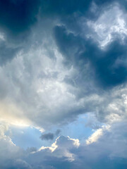 sky and clouds