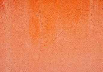Fototapeta premium Abstract orange Concrete texture for wall background and vintage grunge