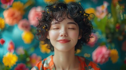 mental health , mindfulness and wellness concept