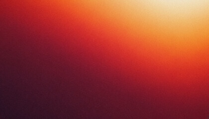 Dynamic Orange and Red Gradient Illustration for Visual Appeal