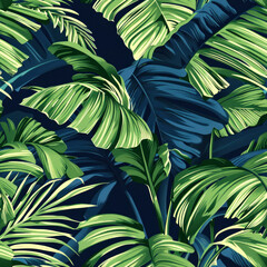 pattern leaf and coconut