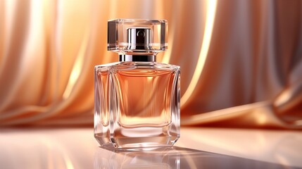 Naklejka premium perfume in a bottle