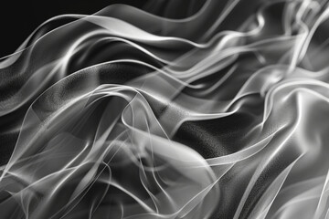 Fototapeta premium black satin background