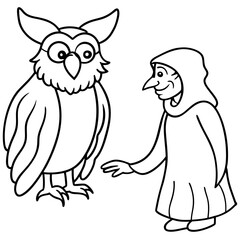 Fairy coloring pages for kids book