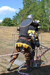 battle reconstruction, role-playing