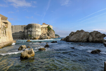 cliffs of moher at the coast