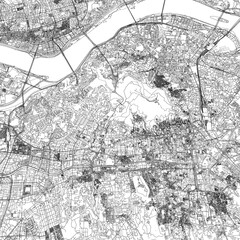 Fototapeta premium 3D illustration of city and urban in Seoul South Korea