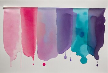 Creative Expression with Paper and Brushwork