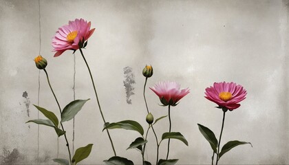 Obraz premium Whitewashed Nature-inspired Artworks for Decor and Background