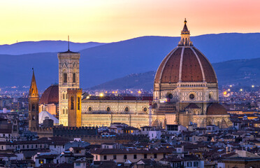 Fototapeta premium Firenze (Florence), Italy. 