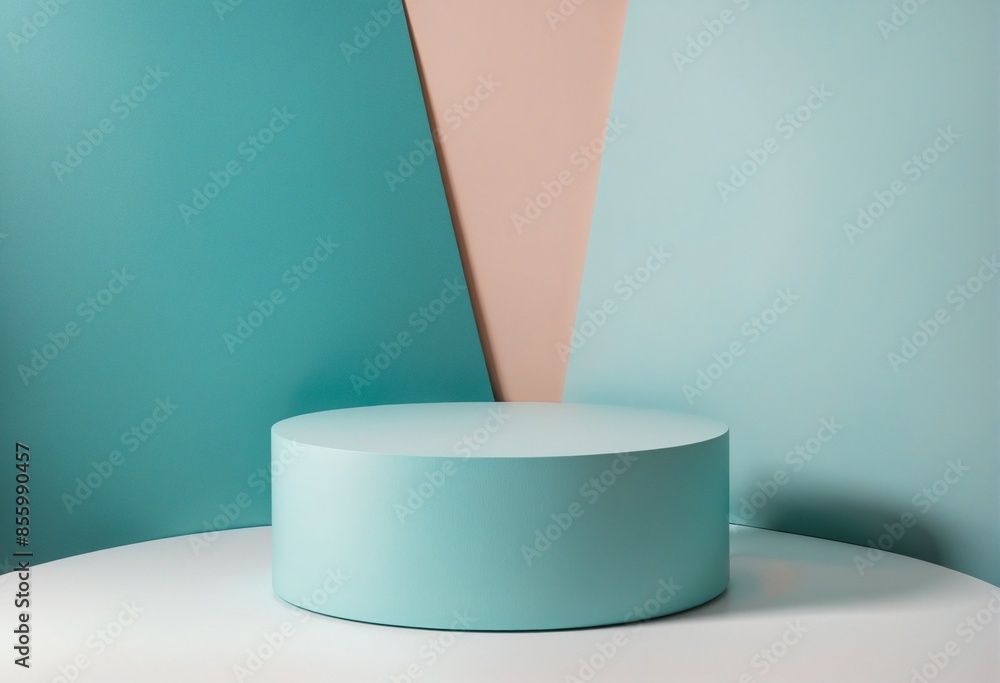Poster minimalistic product display
