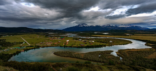 Torres del Paine National Park, Chile.